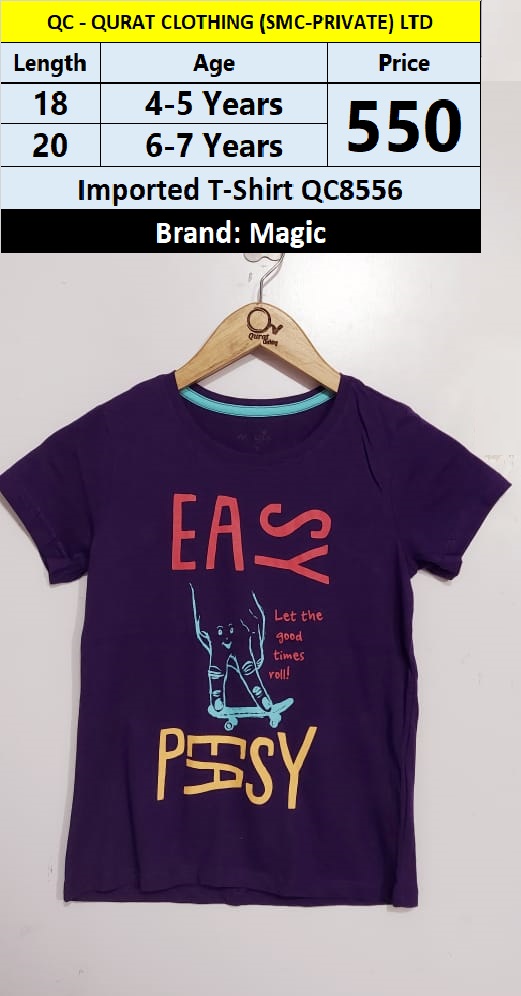 Imported T-Shirt QC8556