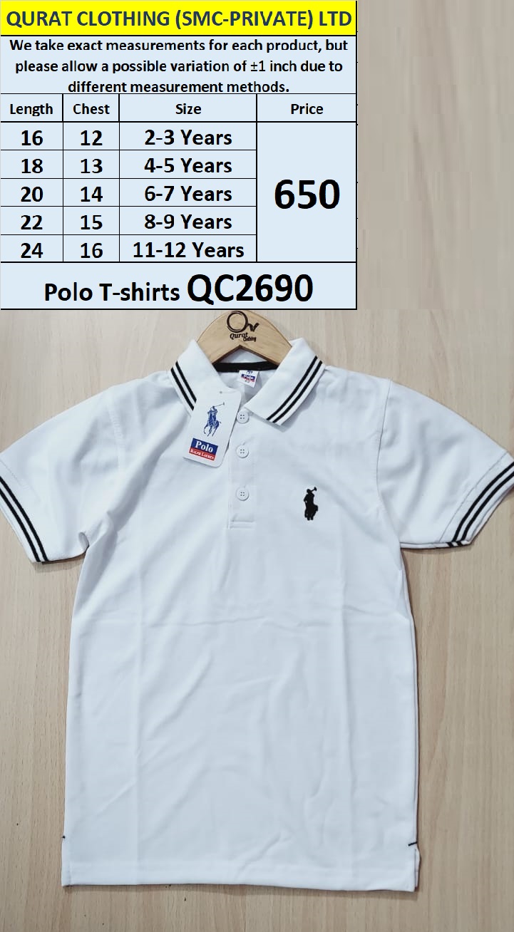 Polo T-shirt QC2690