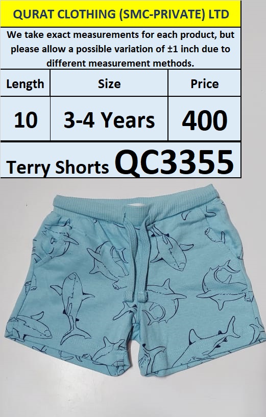 Terry Shorts QC3355