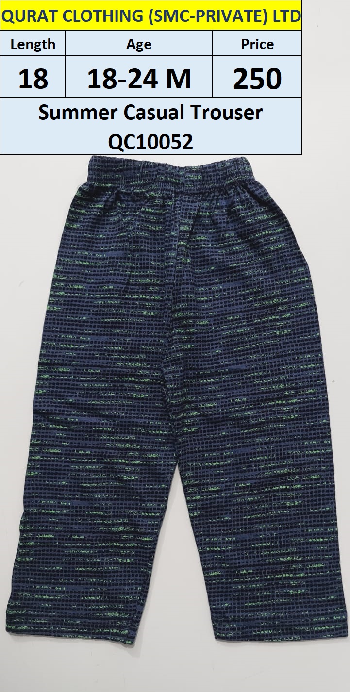 Summer Casual Trouser QC10052