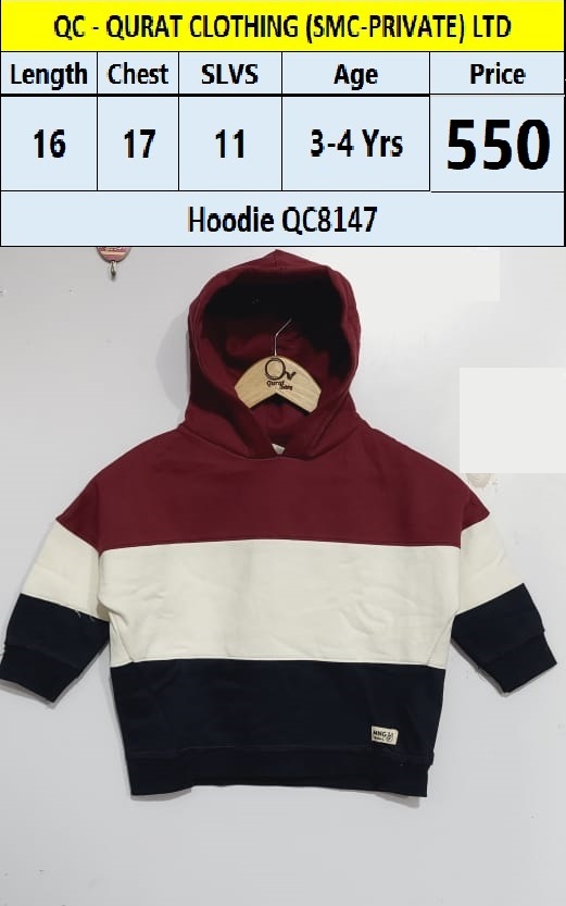 Branded Hoodie Qc8147