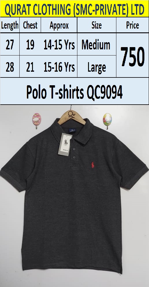 Polo T-shirts QC9094