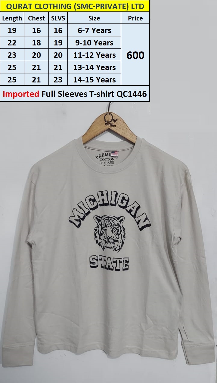 Branded Imported Michigan State T-shirt QC1446