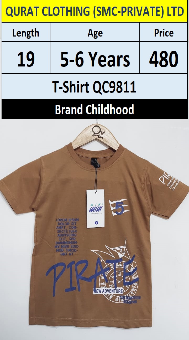 Pirate New Adventure T-Shirt QC9811