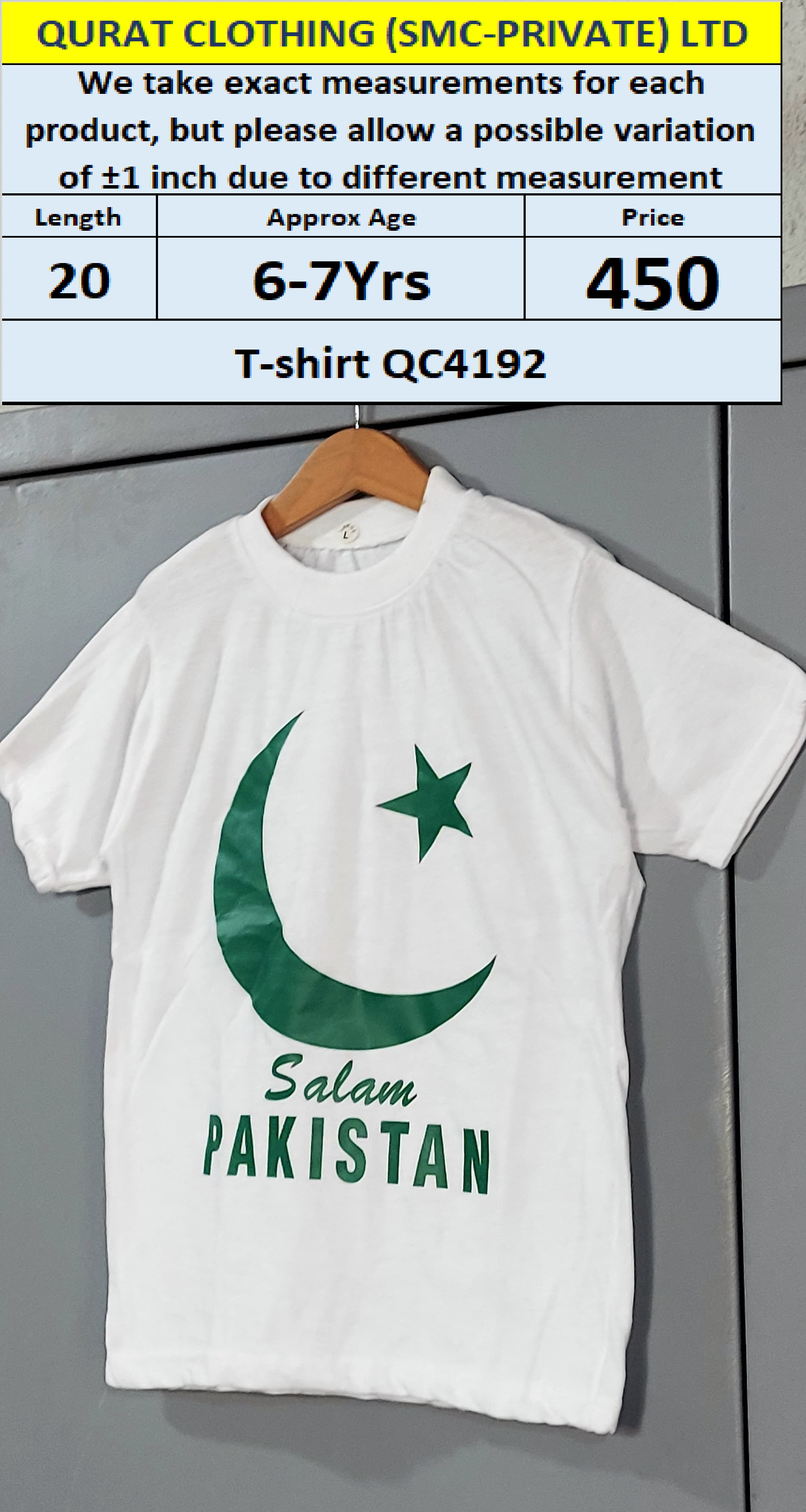 Independance Day T-shirt QC4192 