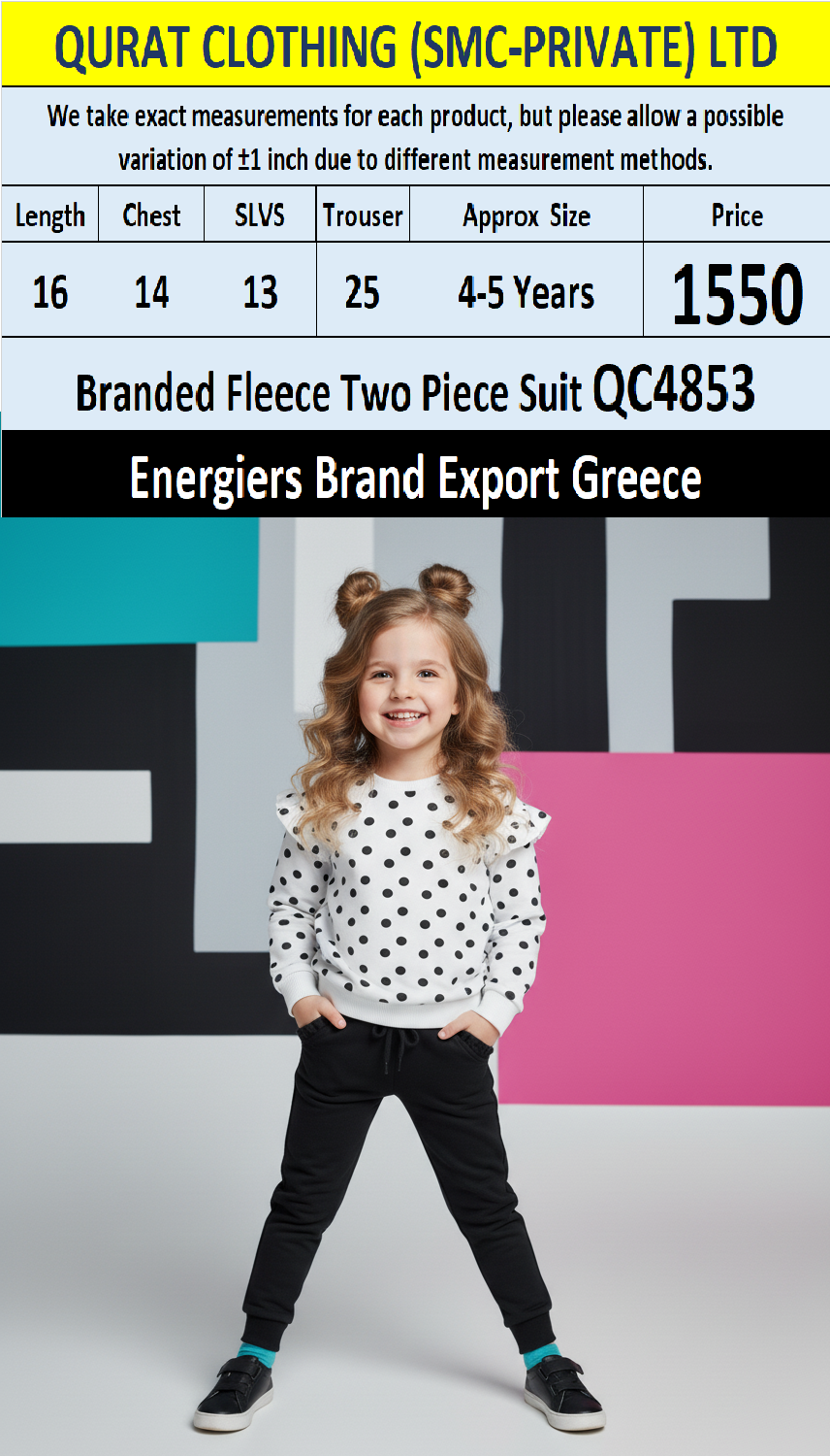 Energiers Brand Fleece Two Piece Suits QC4853 - Export Greece - QC4853