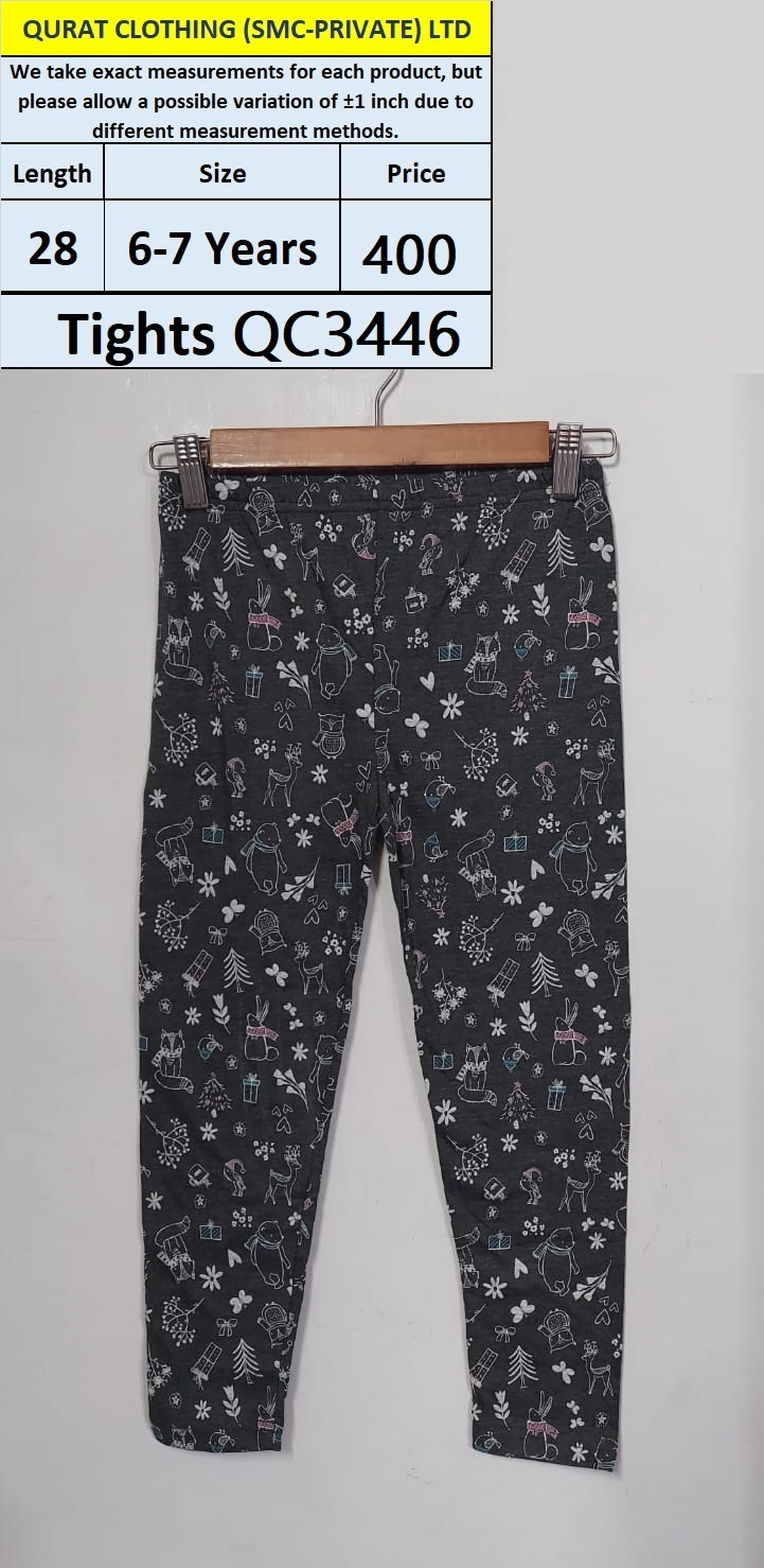 Printed Tights – QC3446
