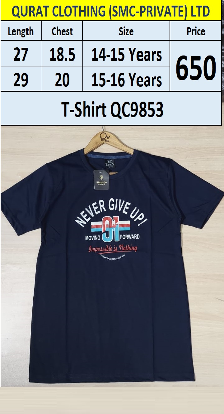 T-shirt Code QC9853