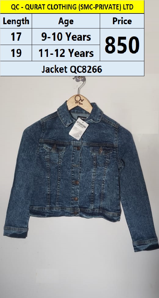 Branded Jacket QC8266