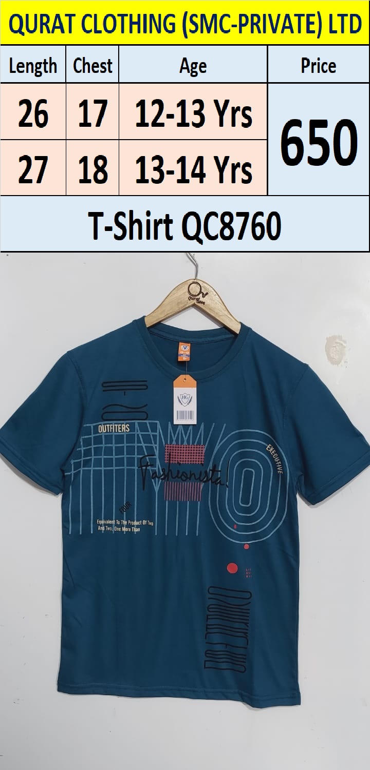 T-shirt code QC8760