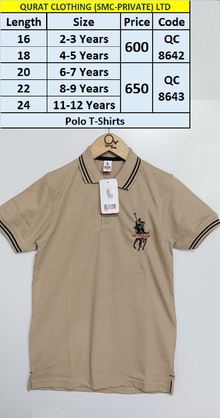 Polo T.Shirt QC8642
