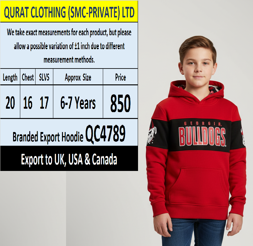 Branded Export UK, USA & Canada Top Brands Hoodie QC4789