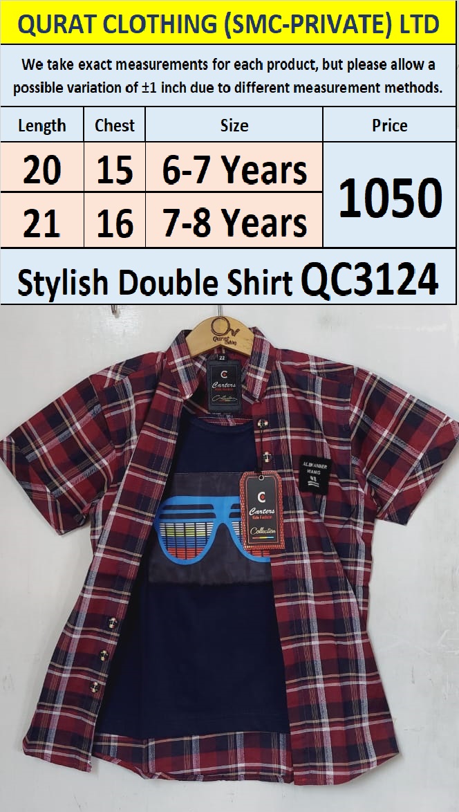 Stylish Double Shirt QC3124