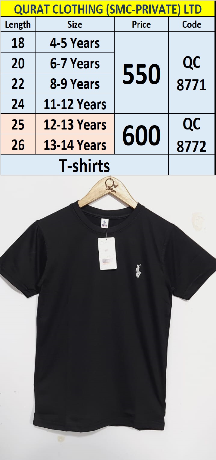 T-shirt code QC8772