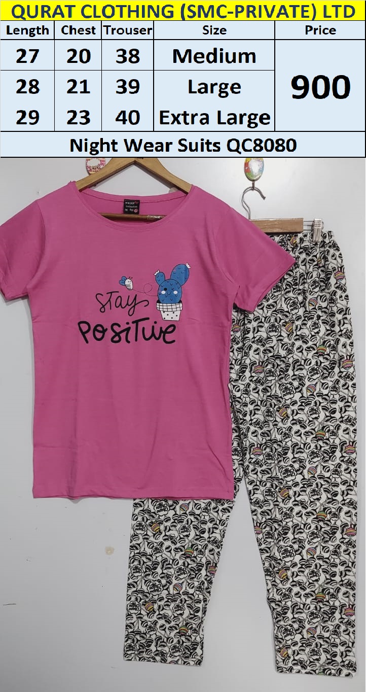 Nightwear Suits QC8080