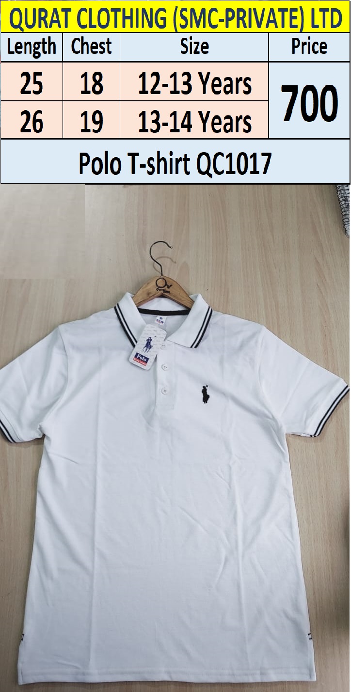 Polo T-Shirt QC1017