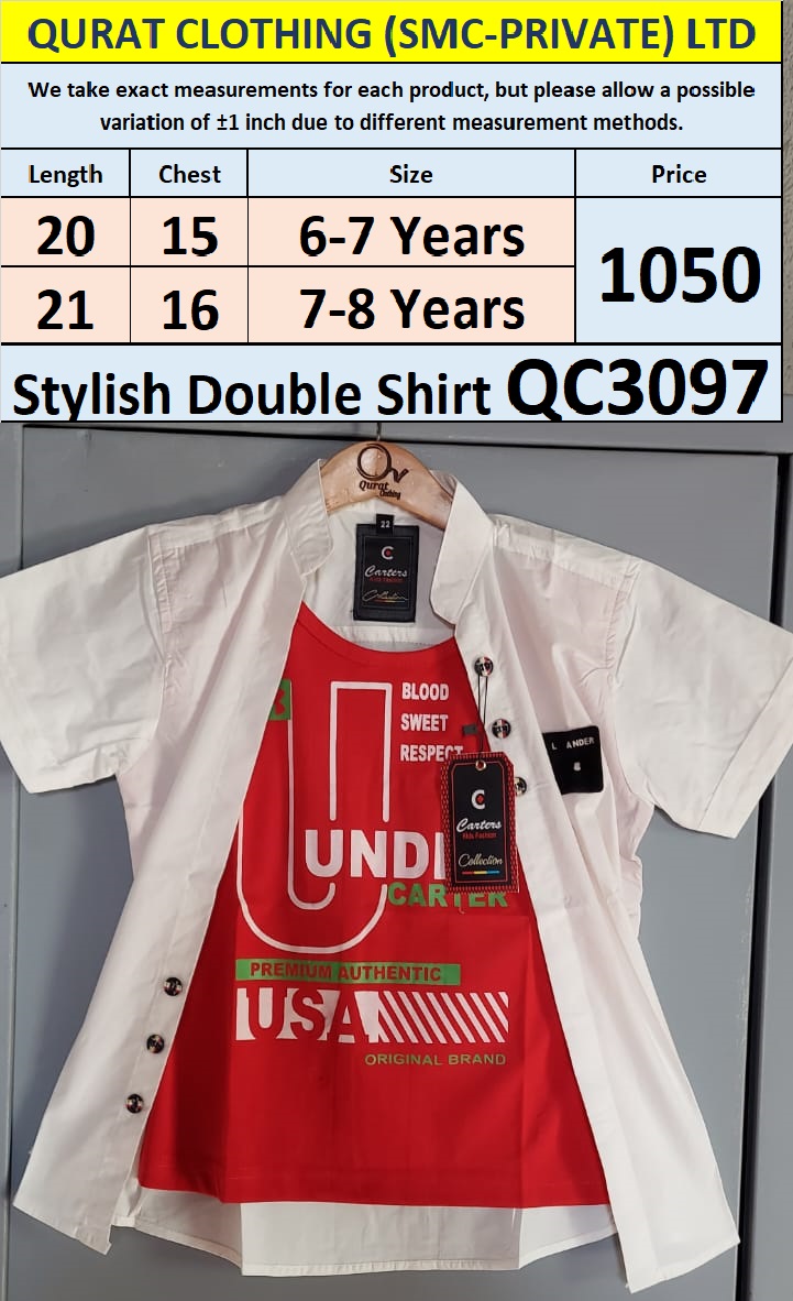 Stylish Double Shirt QC3097