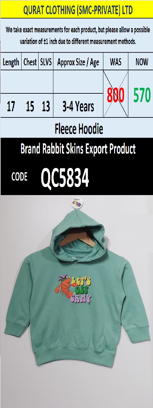Top International Branded Export Hoodie / Sweatshirt Products - QC5834