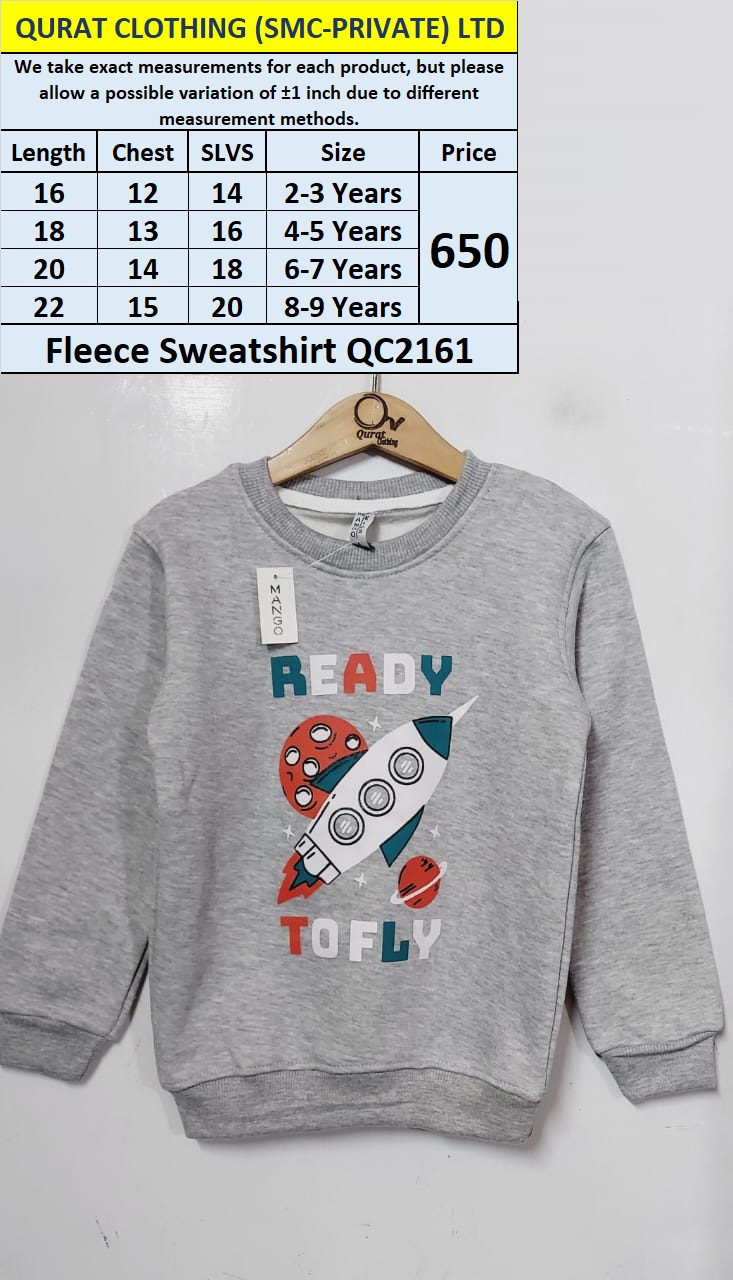Fleece Sweatshirt QC2161 