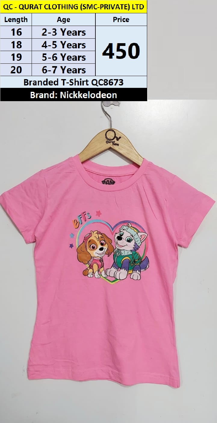 Branded T-Shirt QC8673