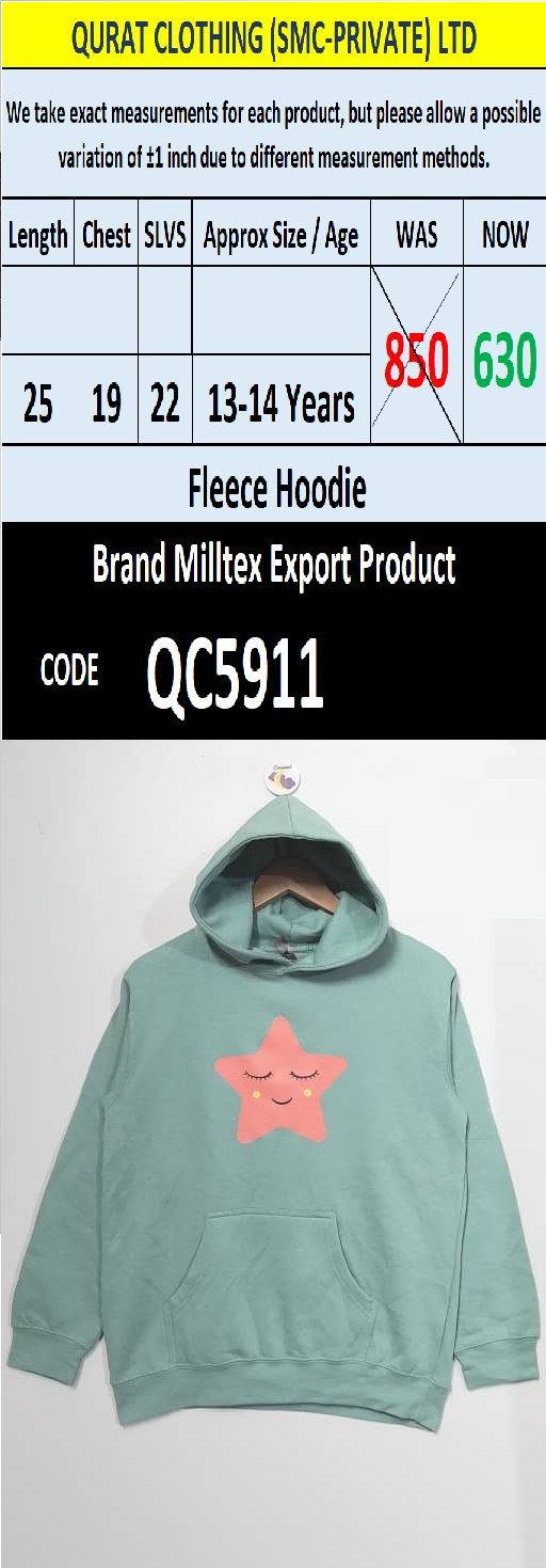 Top International Branded Export Hoodie / Sweatshirt Products - QC5911