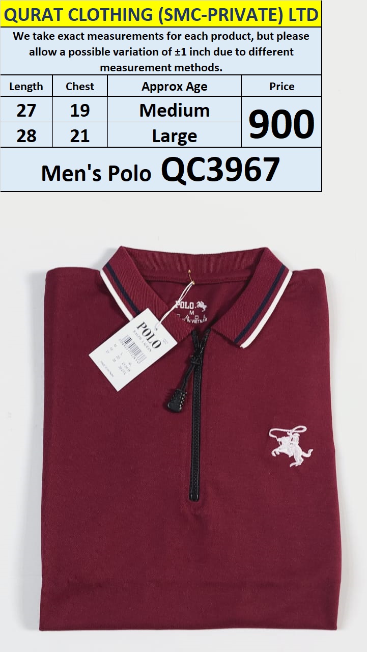 Men's Polo T-shirts QC3967