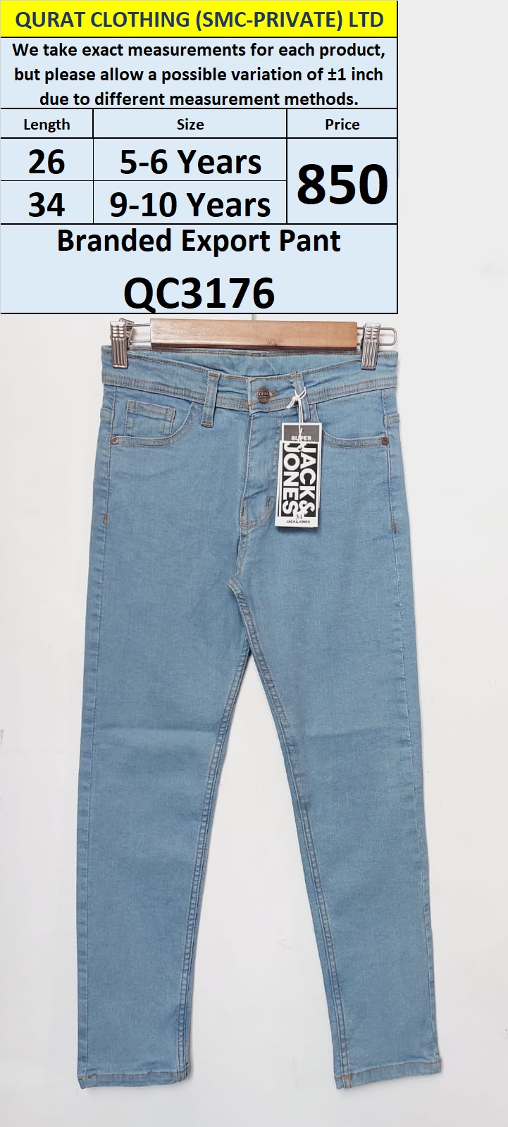 Branded Export Pant QC3176