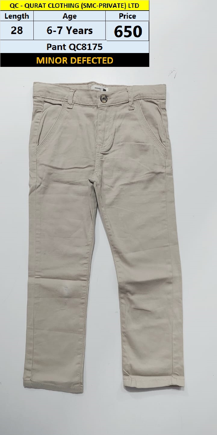 Pant QC8175 Branded but Minor Defected (no exchange no refund)