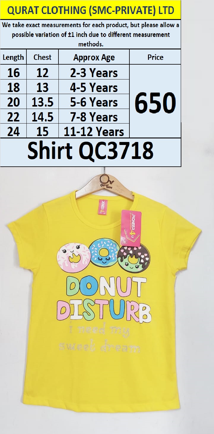 Girls T-Shirt QC3718
