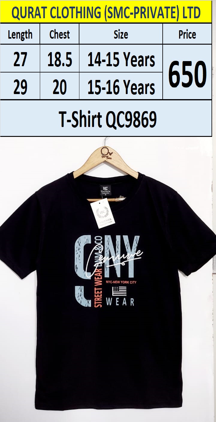 T-shirt Code QC9869