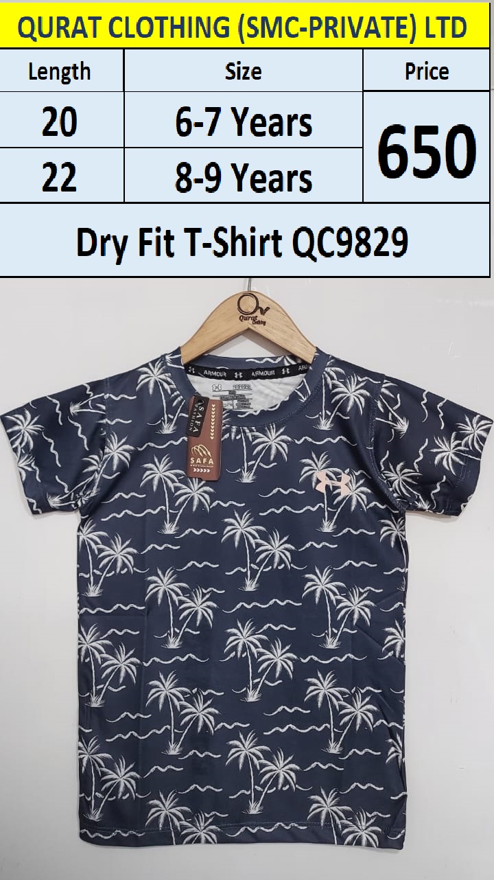 Dry fit Sports T-Shirts QC9829
