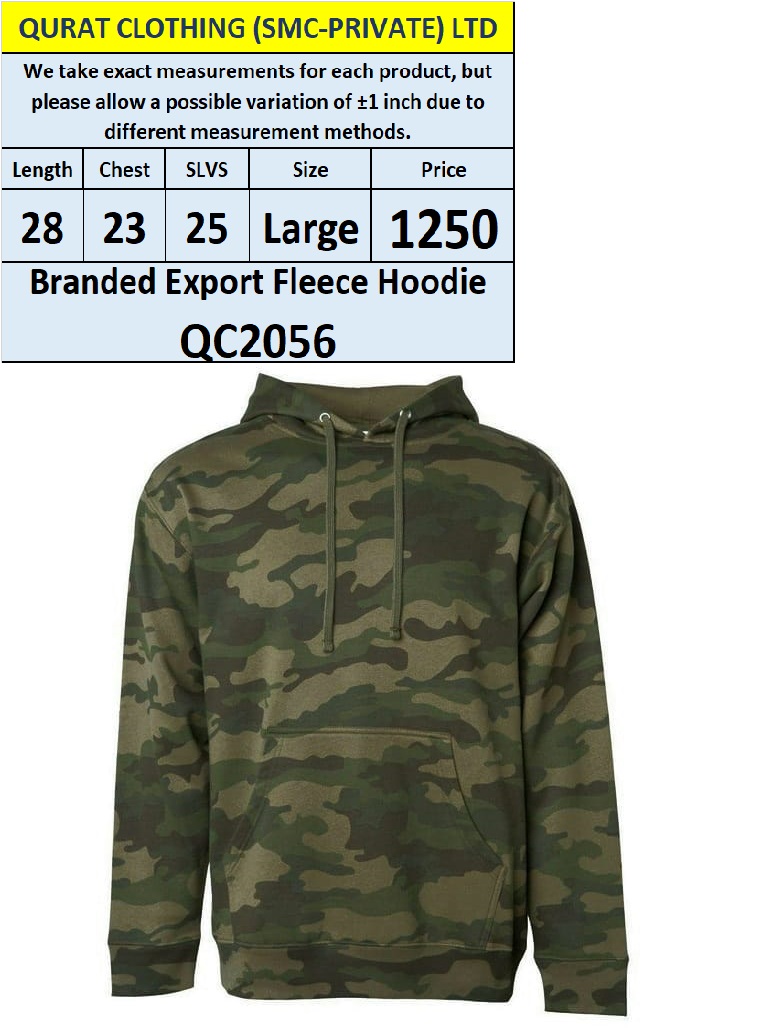 Branded Export Fleece Sweatshirt QC2056