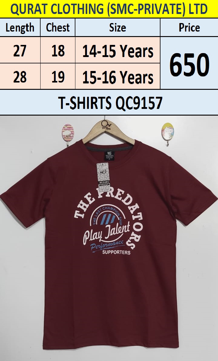 The Predators Print T-Shirt QC9157