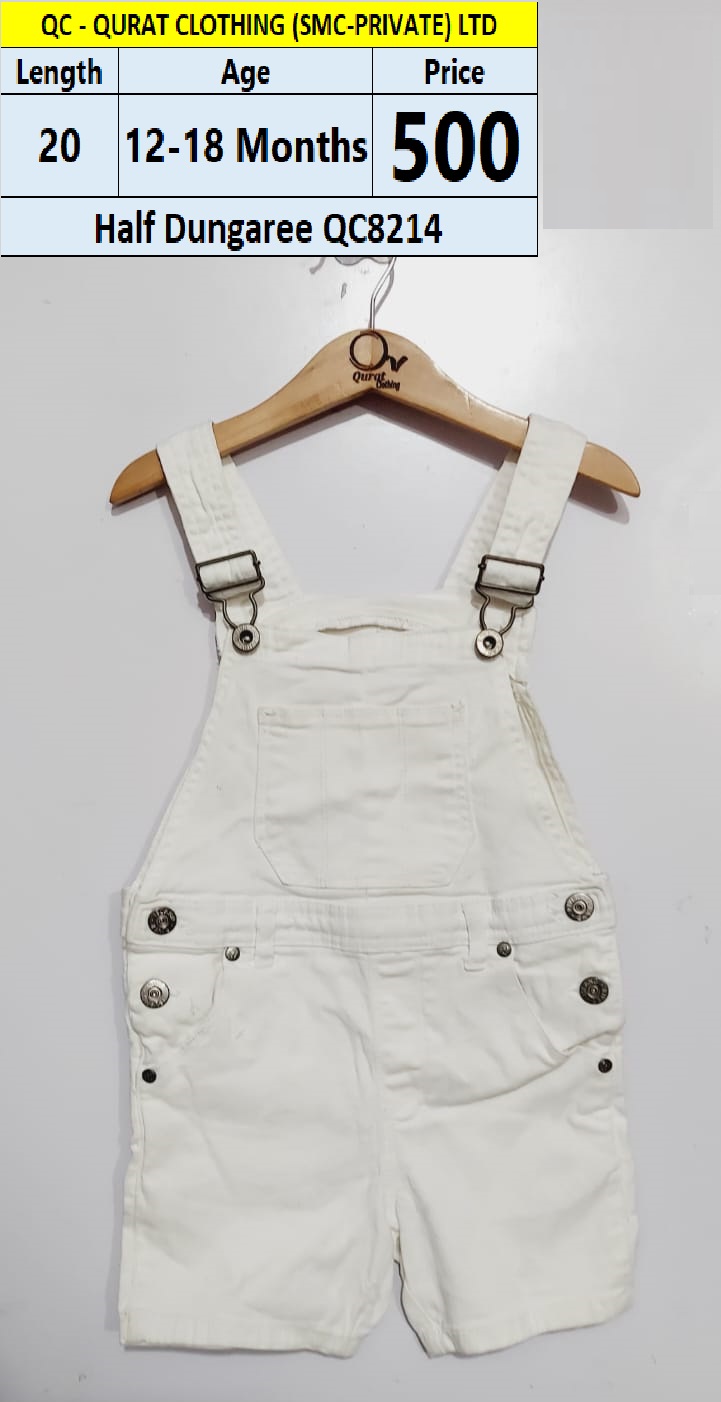 Branded Dungaree QC8214