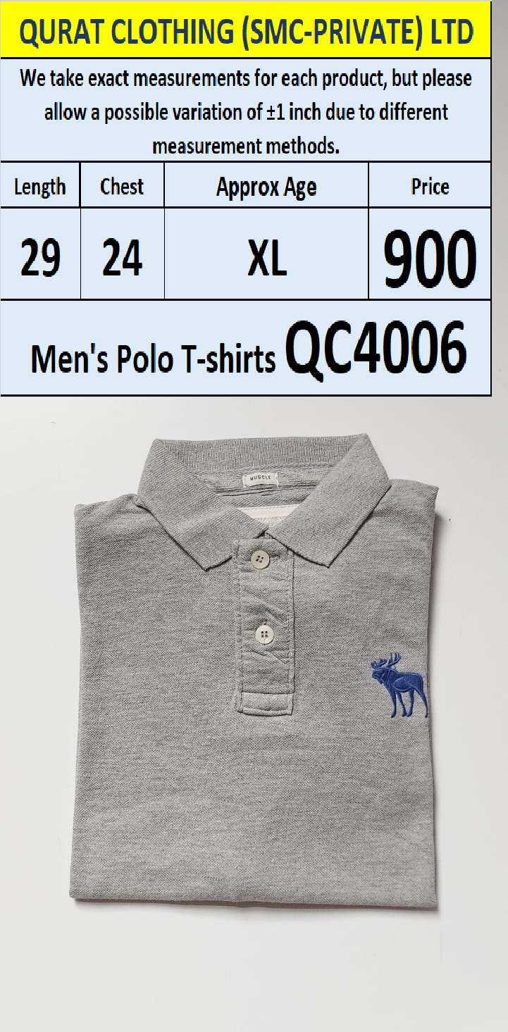Men's Polo T-shirts QC4006