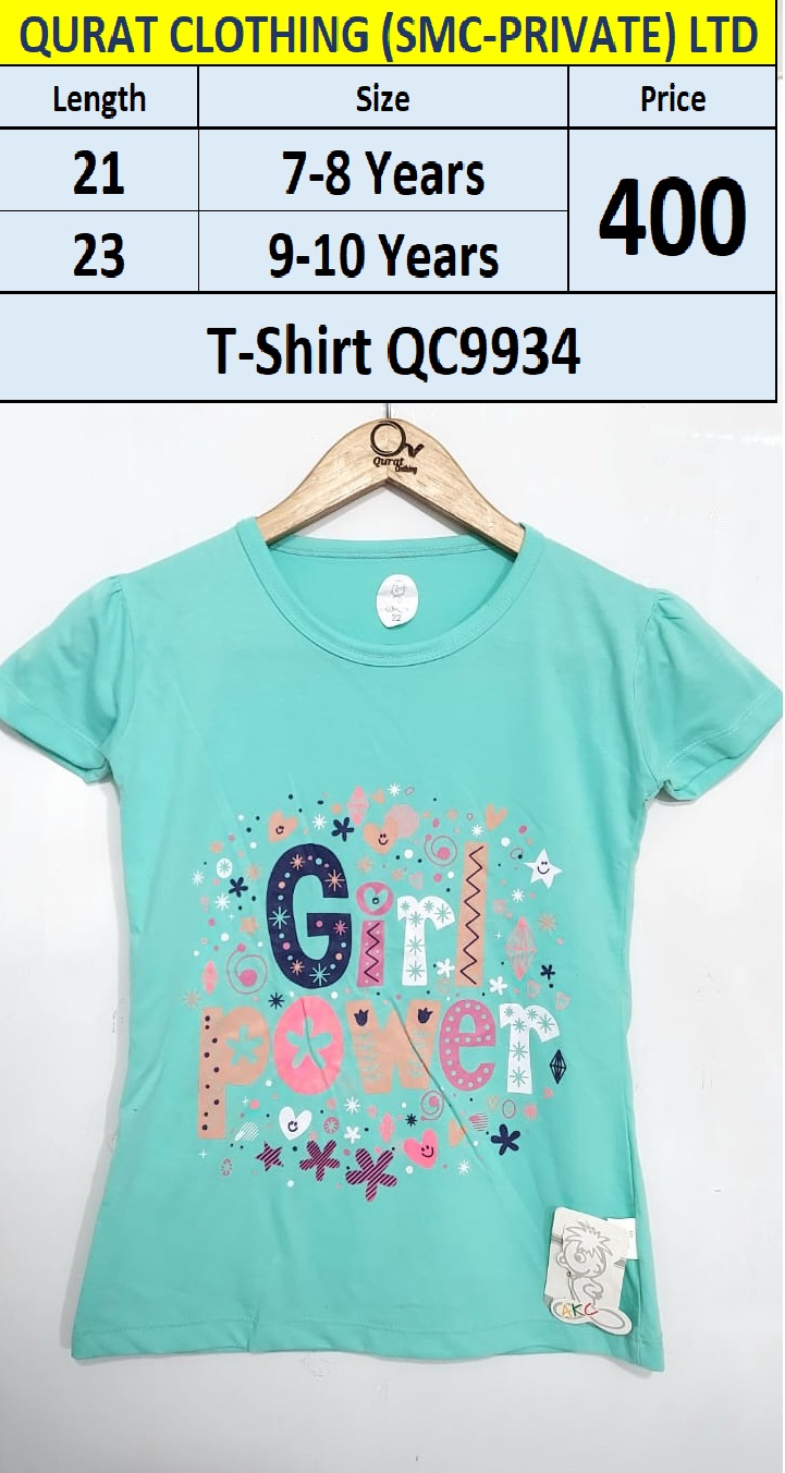Girl Power T-shirt QC9934