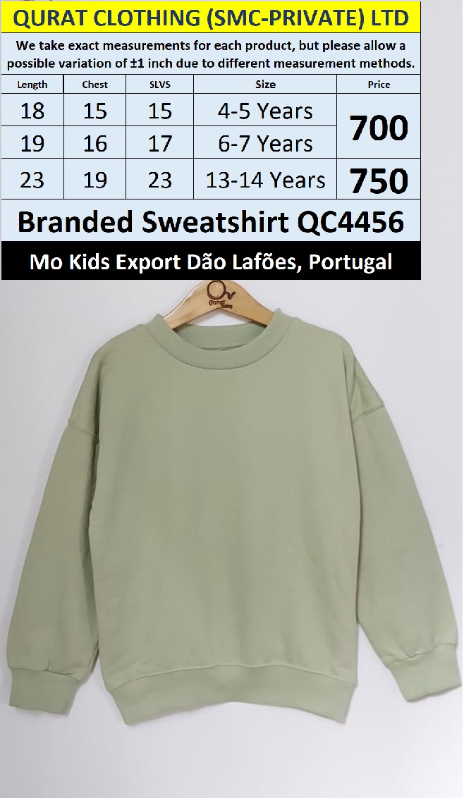MO Clothing Brand Sweatshirt Export Dão Lafões, Portugal - QC4456