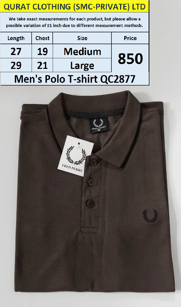 Men's Polo T-shirt QC2877