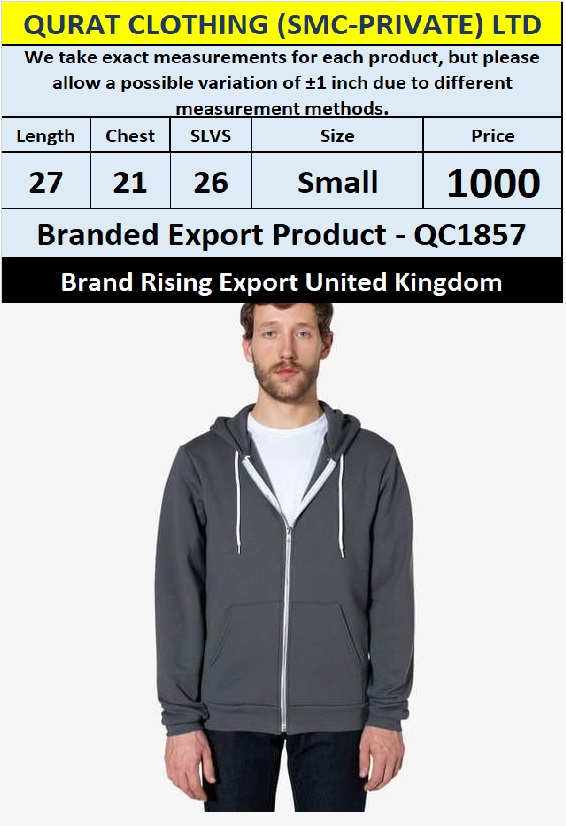 Branded Export Product QC1857 Export United Kingdom