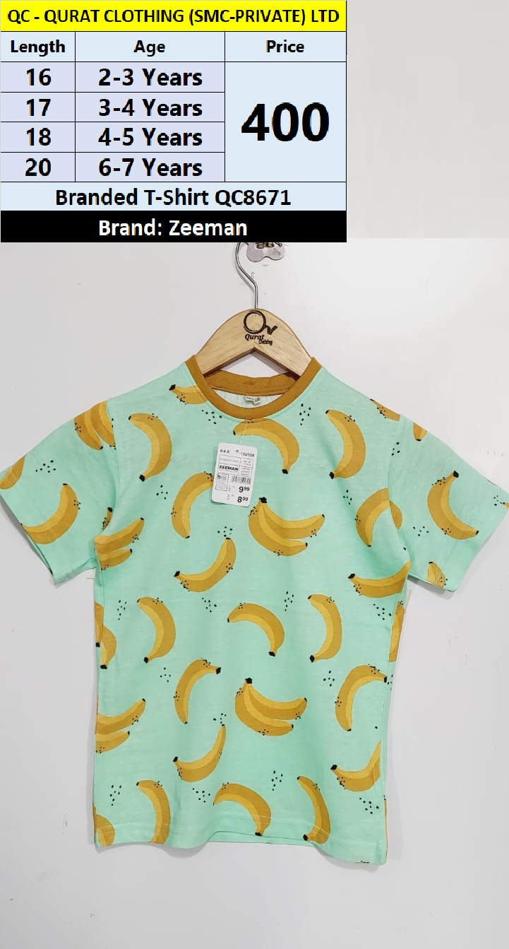 Branded T-Shirt QC8671