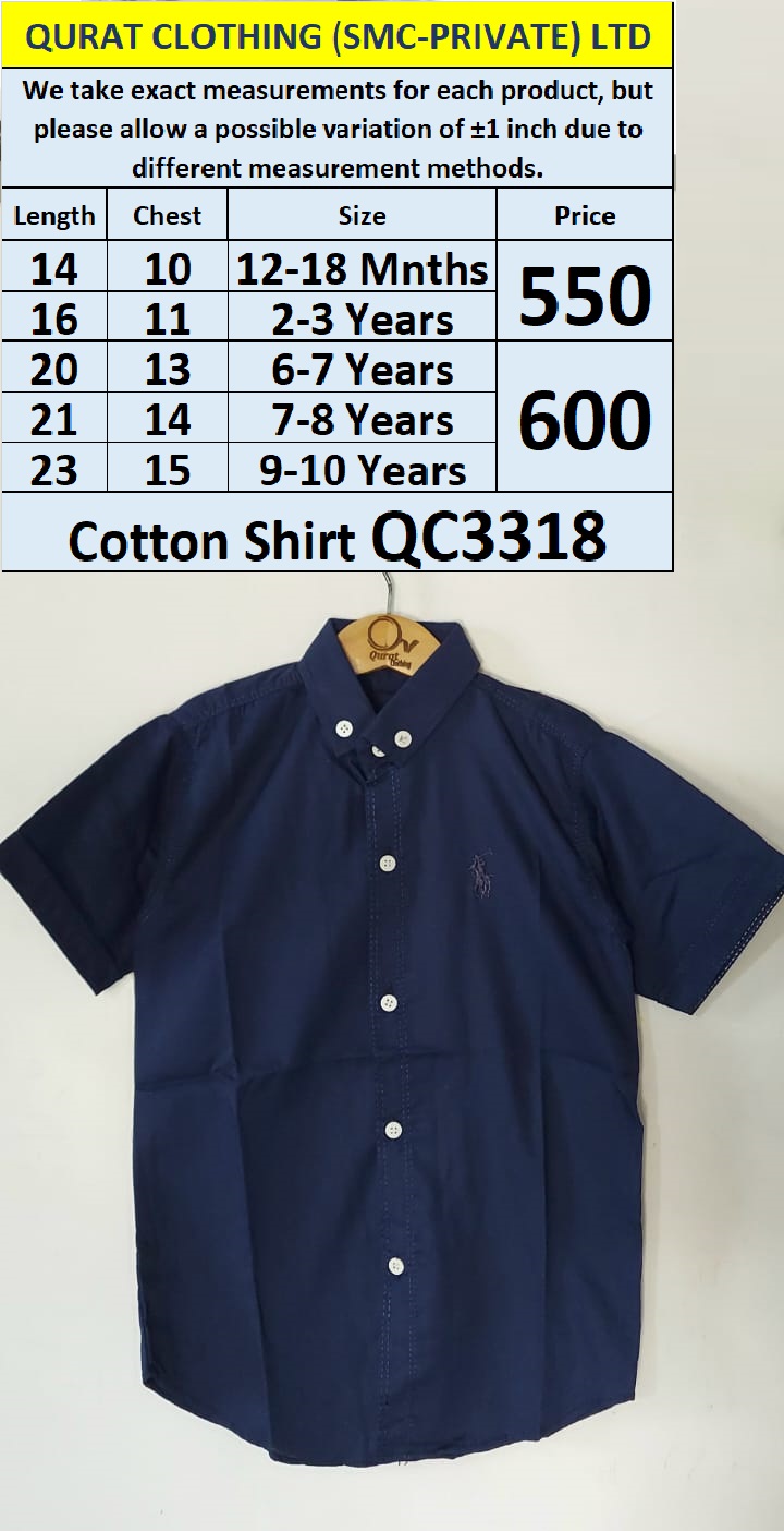 Cotton Shirts QC3318