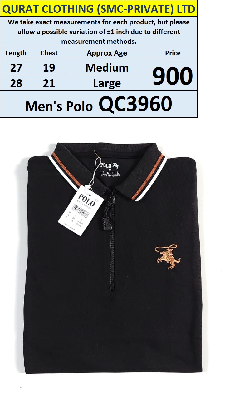 Men's Polo T-shirts QC3960