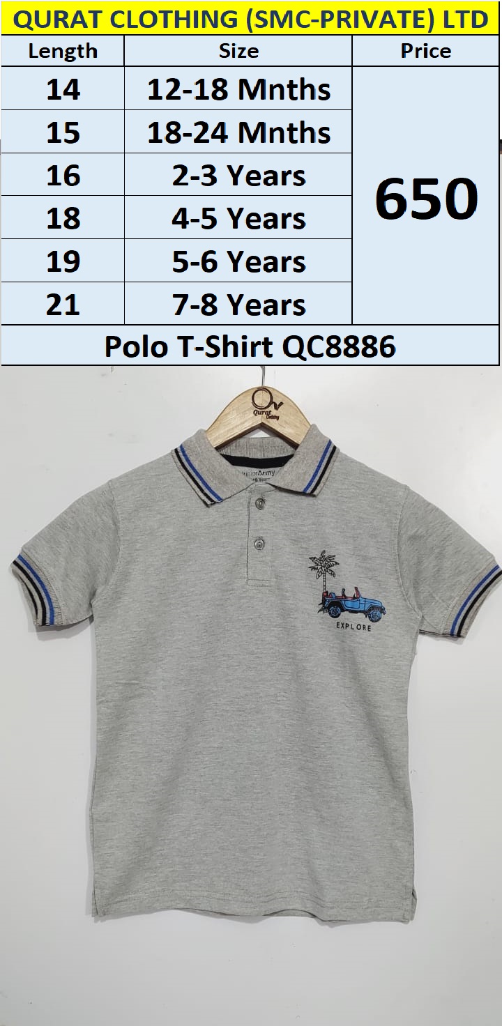 Polo T-Shirt QC8886