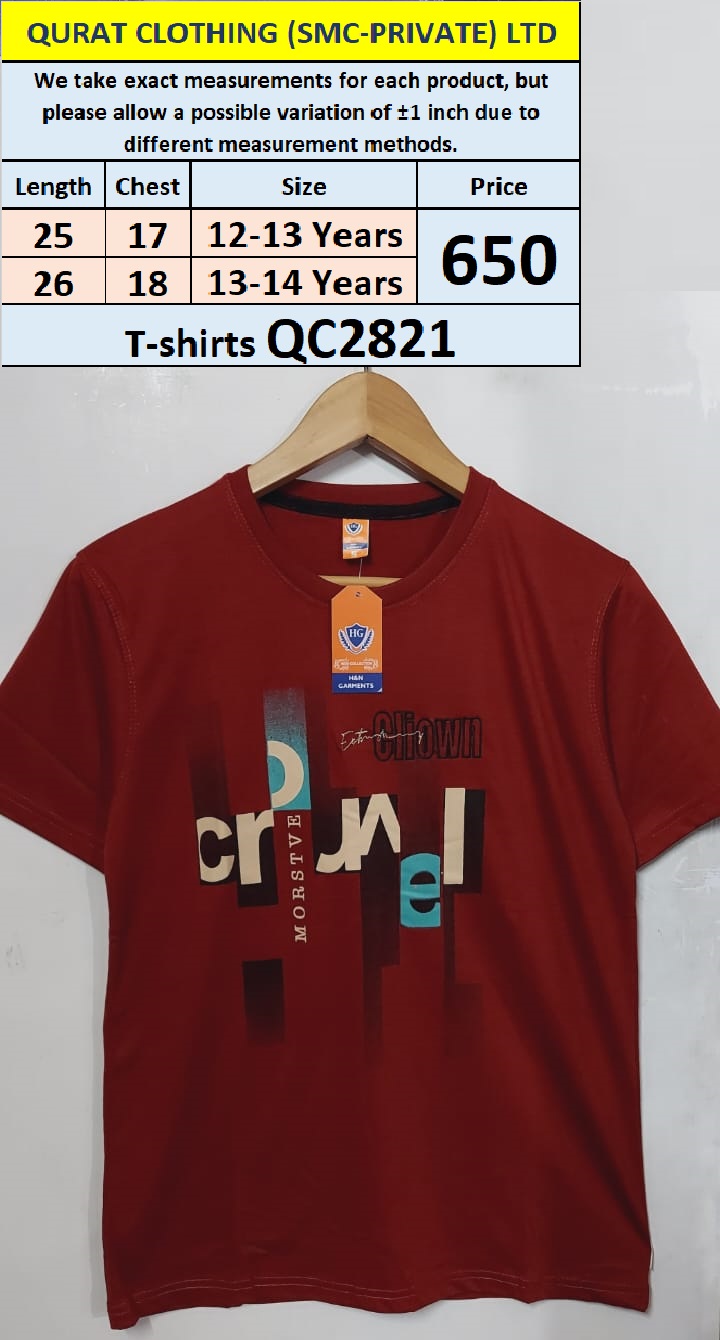 T-shirt Code QC2821