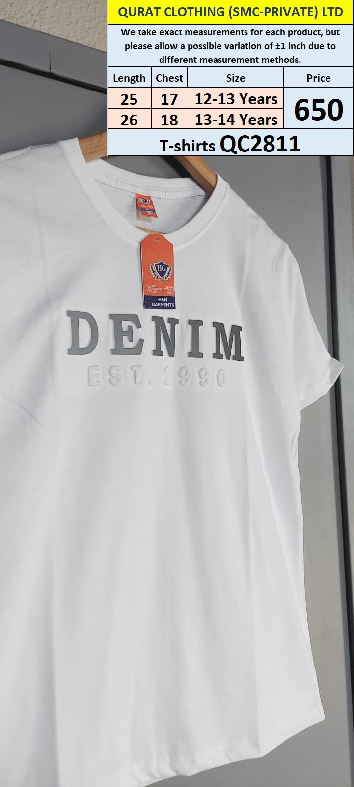 T-shirt Code QC2811