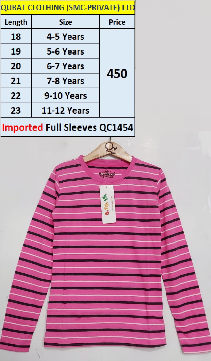 5.10.15 Brand White & Black Stripes on Pink T-shirt QC1454