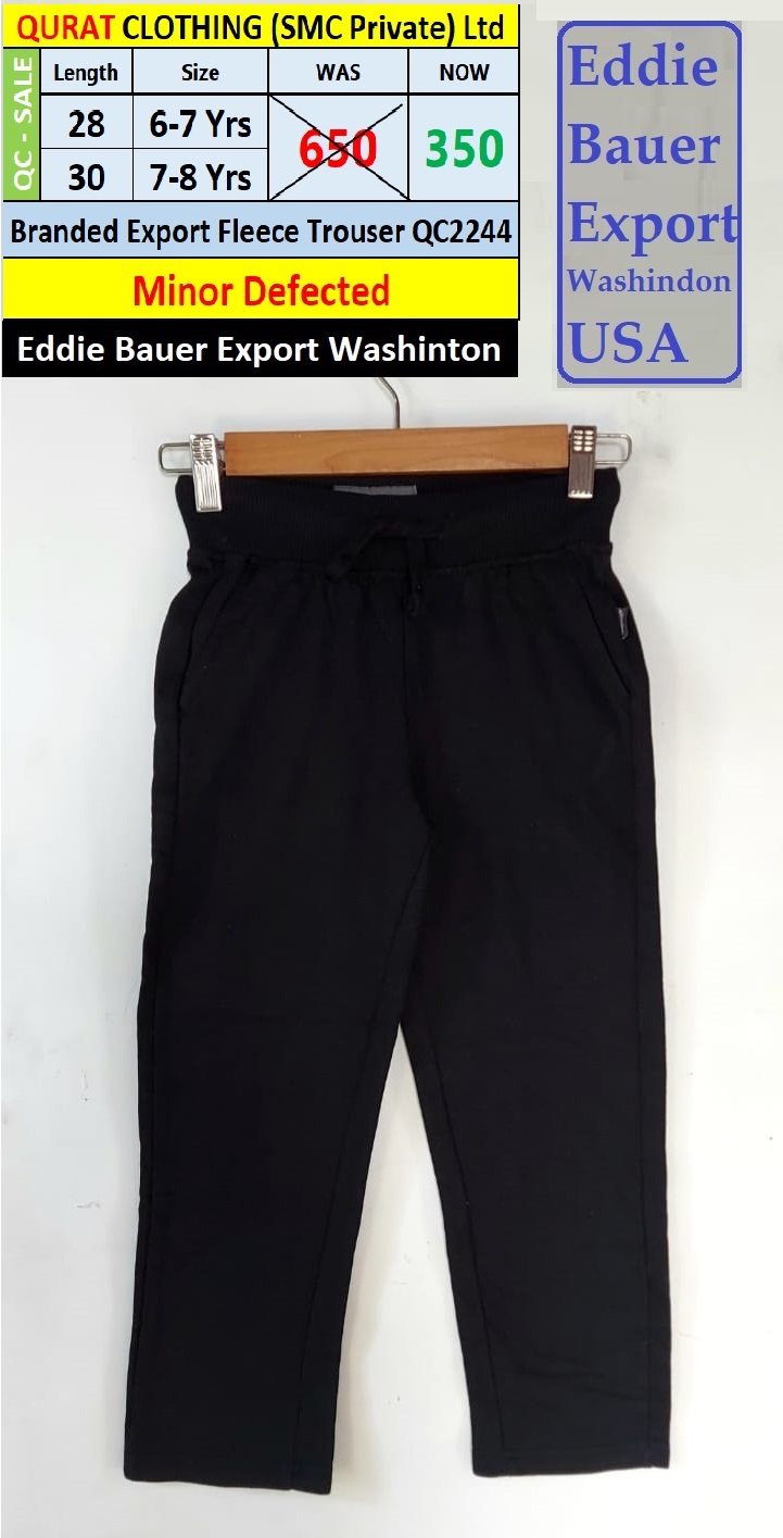 Eddie Bauer Brand Fleece Trouser QC2244 Export USA (Minor Defected)