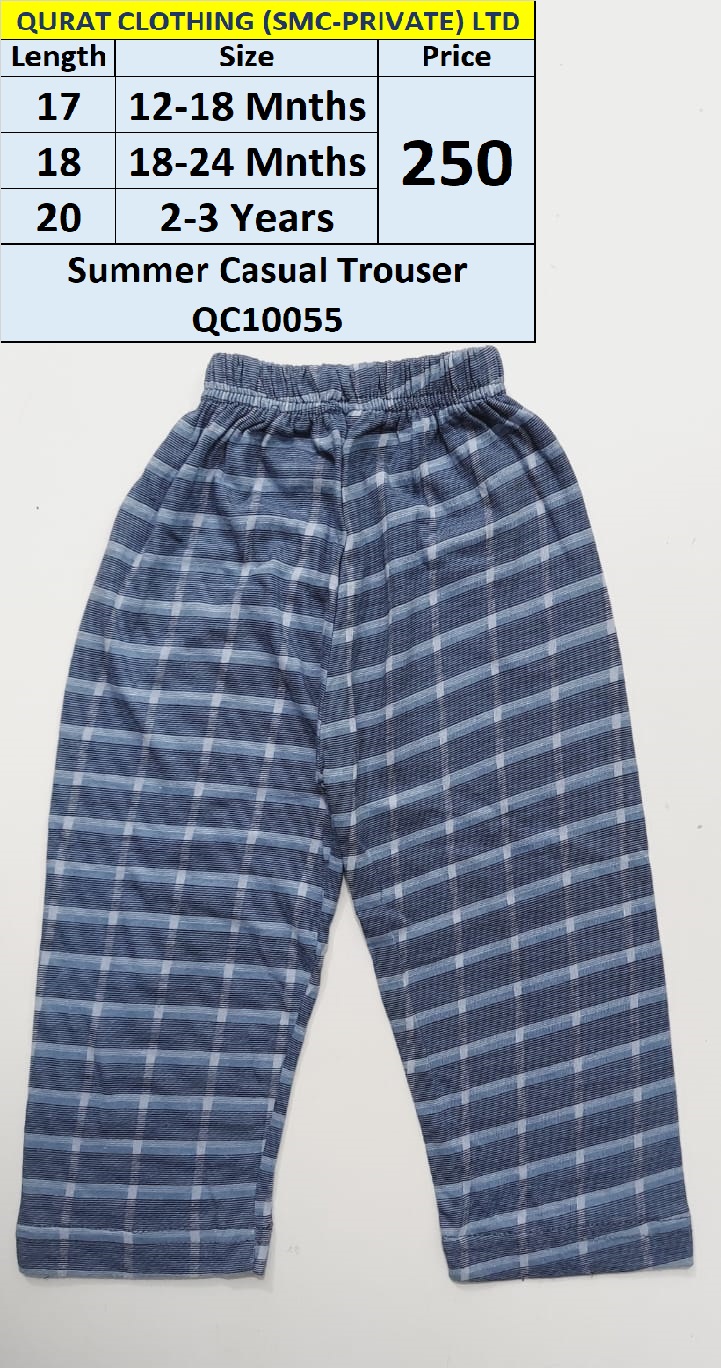 Summer Casual Trouser QC10055