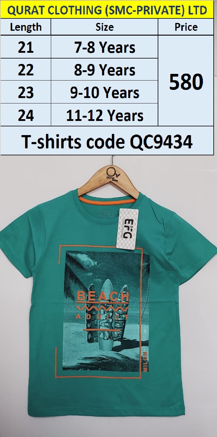 Beach Addict T-shirts QC9434 Brand EFG