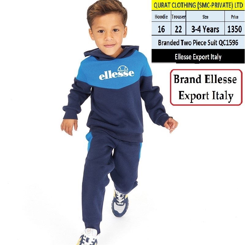 Ellesse Brand Two-Piece Suits QC1596, Export Italy